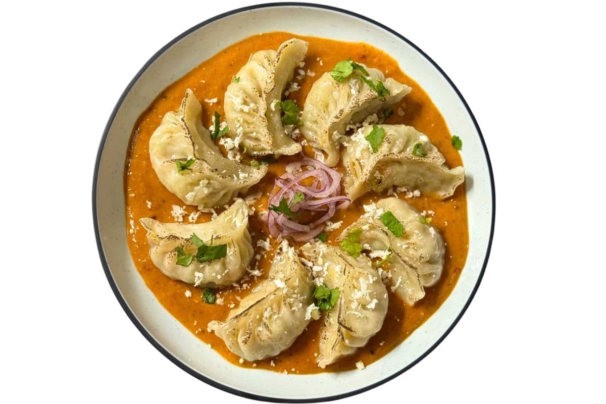 Punjabi-Style Momos