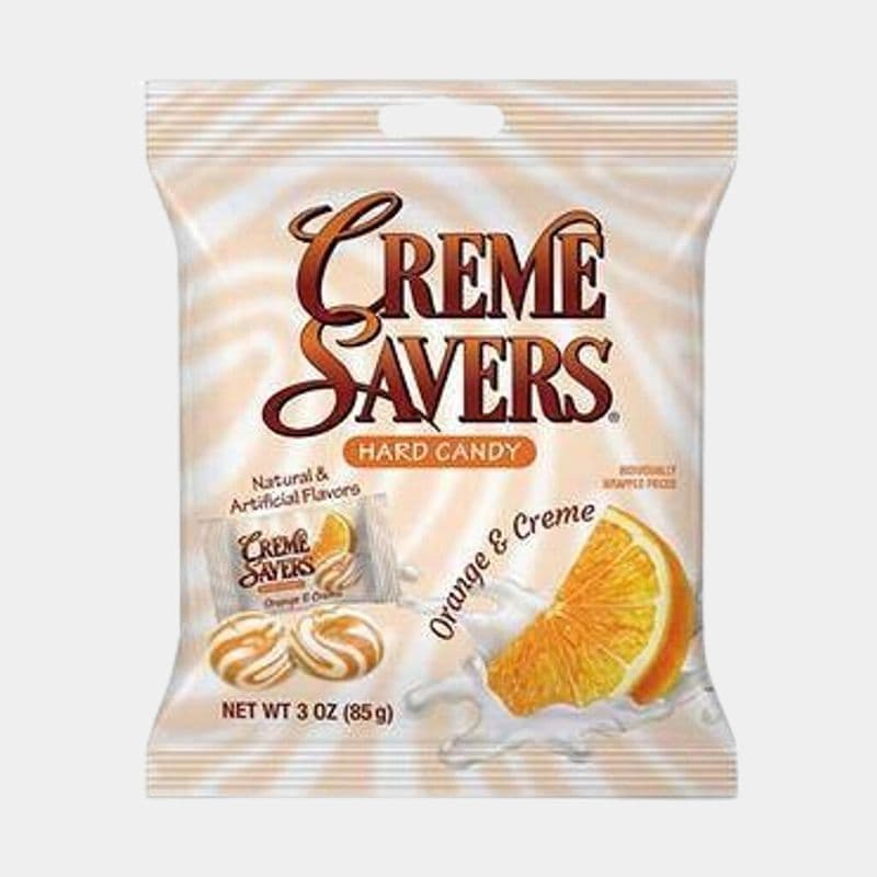 Crème Savers Orange & Cream