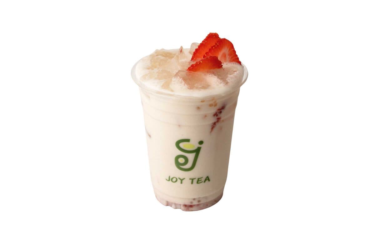 D1. Strawberry Rich Cream Tea with Sago