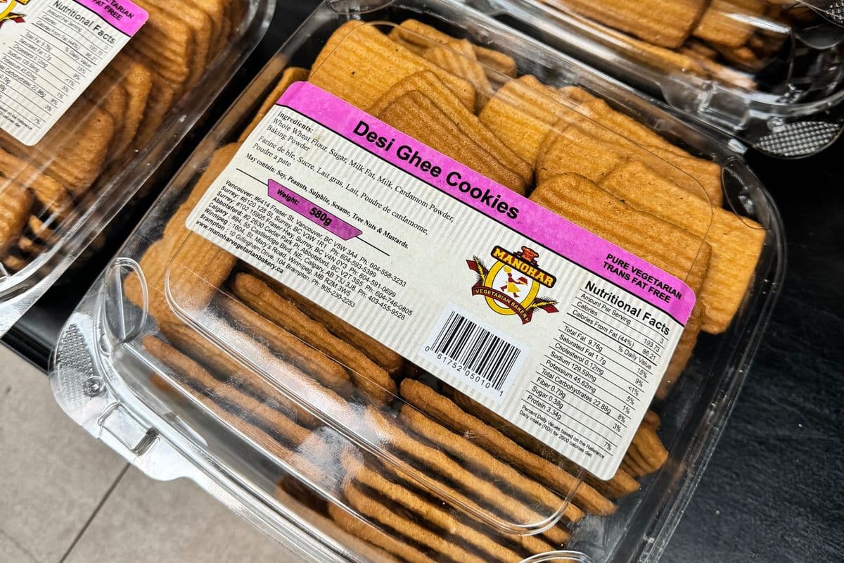 Desi Ghee Cookies (580 g)