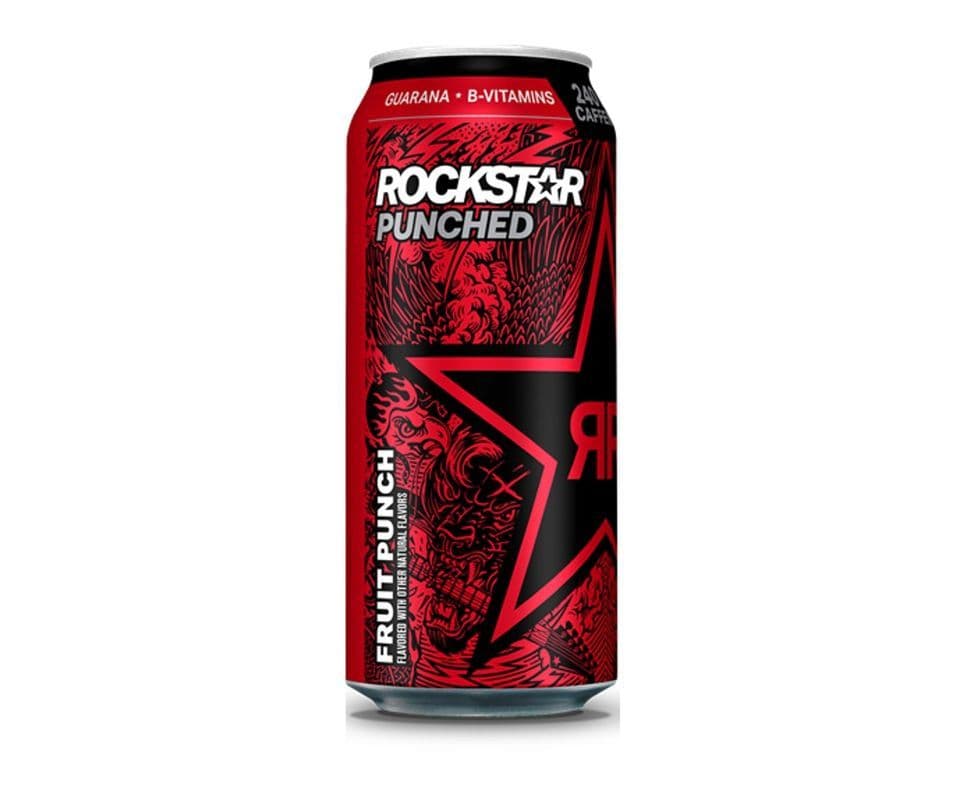 Rockstar® Energy Fruit Punch (473 ml)