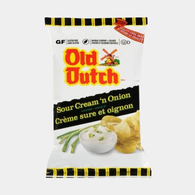 Old Dutch Sr Cream & Grn Onion