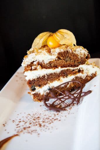 Gâteau aux carottes / Carrot cake