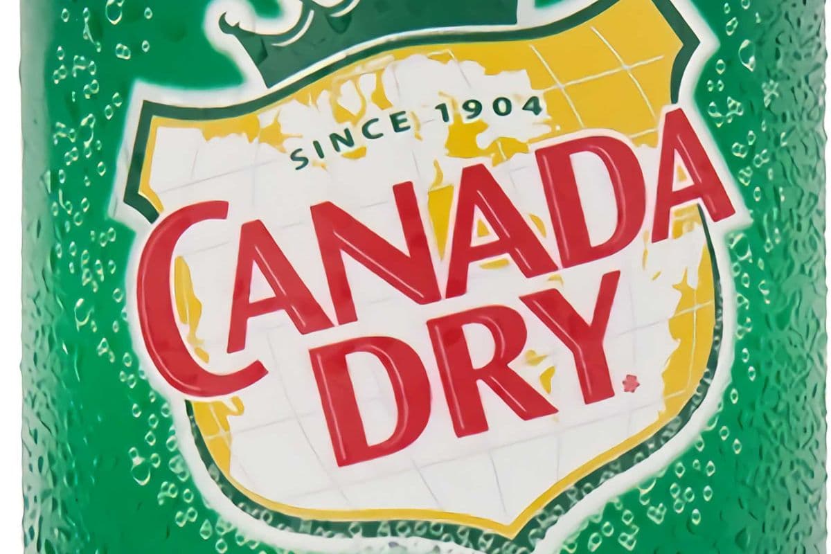Can of Ginger Ale