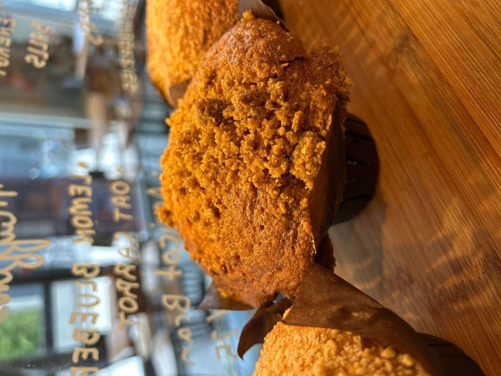 Dairy-Free Carrot Muffin