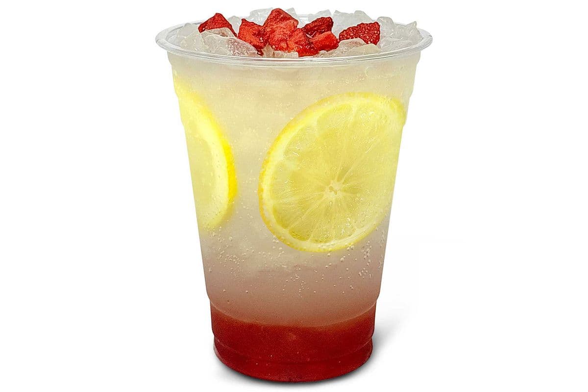 (New) Strawberry Lemon Fizz 16oz