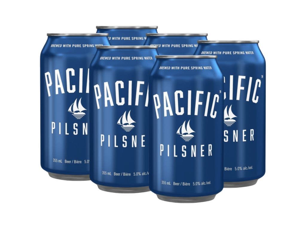 Pacific Pilsner 6pk