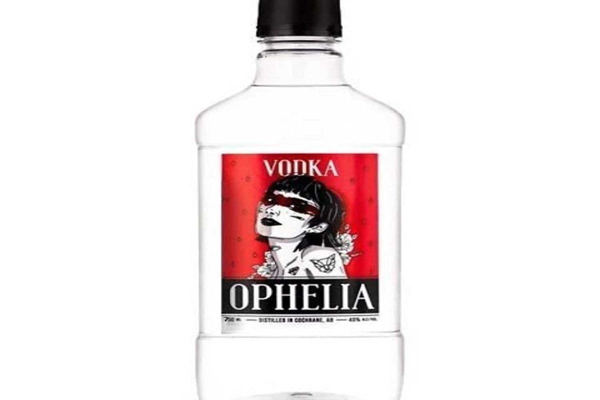 OPHELIA VODKA 1750ML (1 x 1750ML)