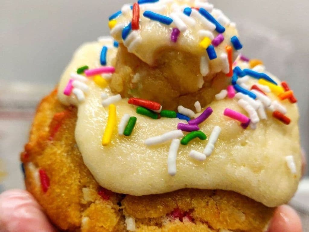 Vegan Sprinkles Gourmet Cookie