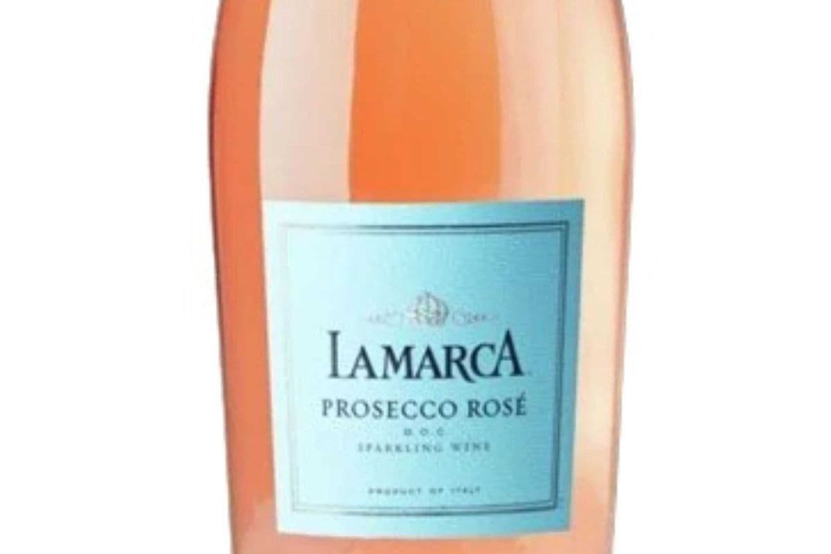 La Marca Prosecco Wine, Rose (750 ml) 750 ml • 11% ABV (1 x 750 ml)