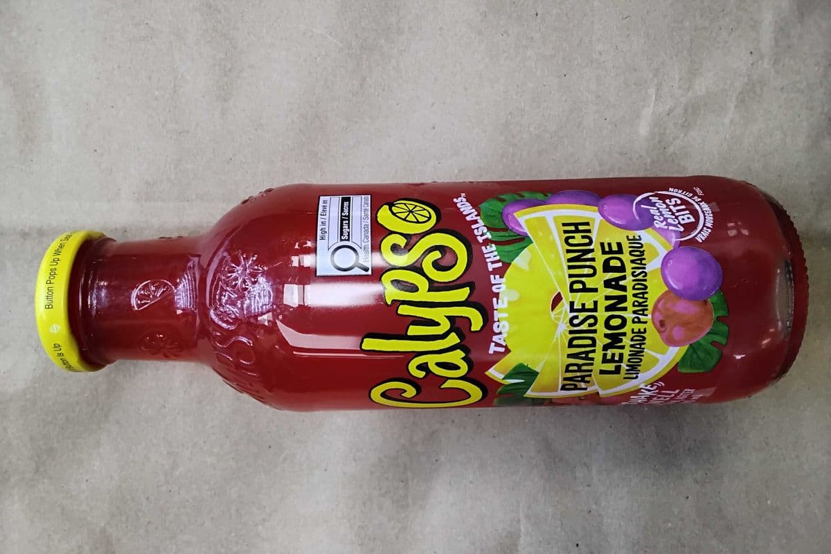 Calypso paradise punch lemonade (473 ml)