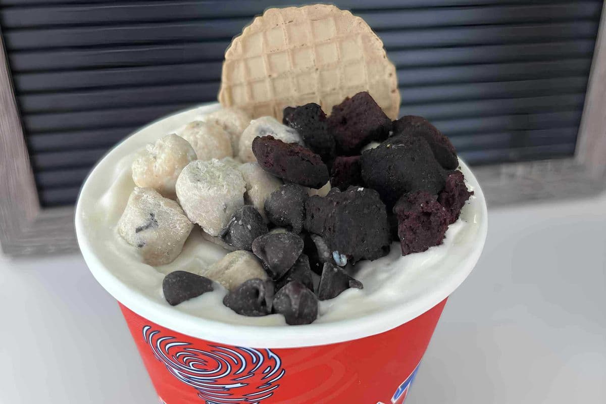 Chocolate Chip Cookie Dough Flurry