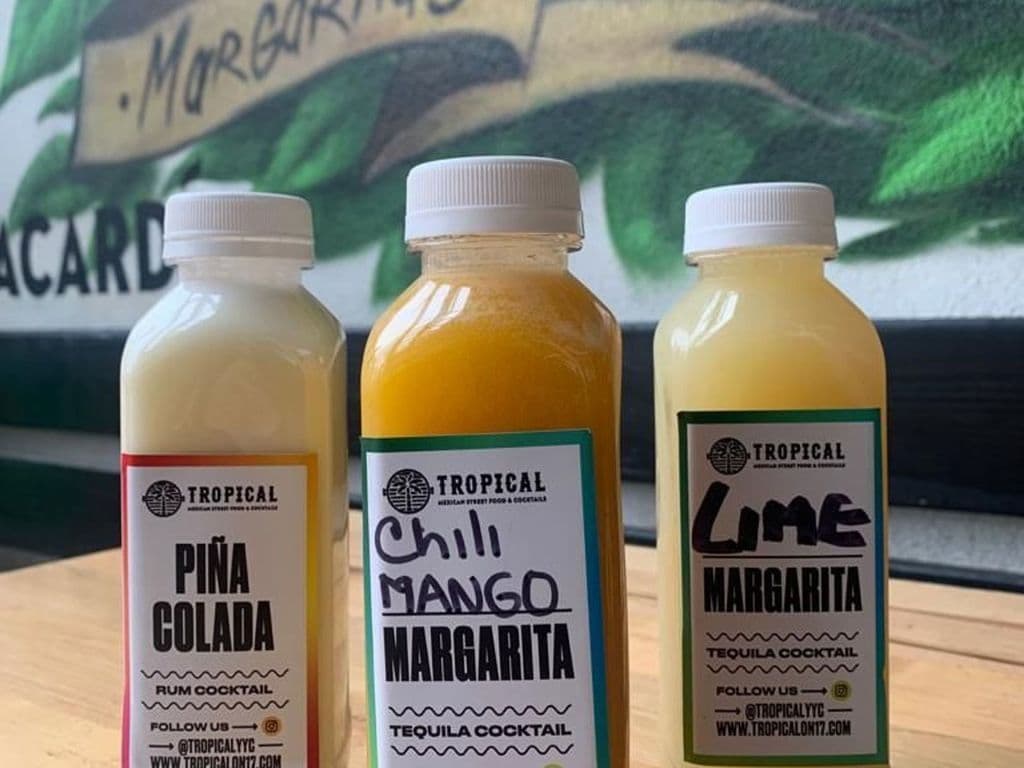 Margarita on the go