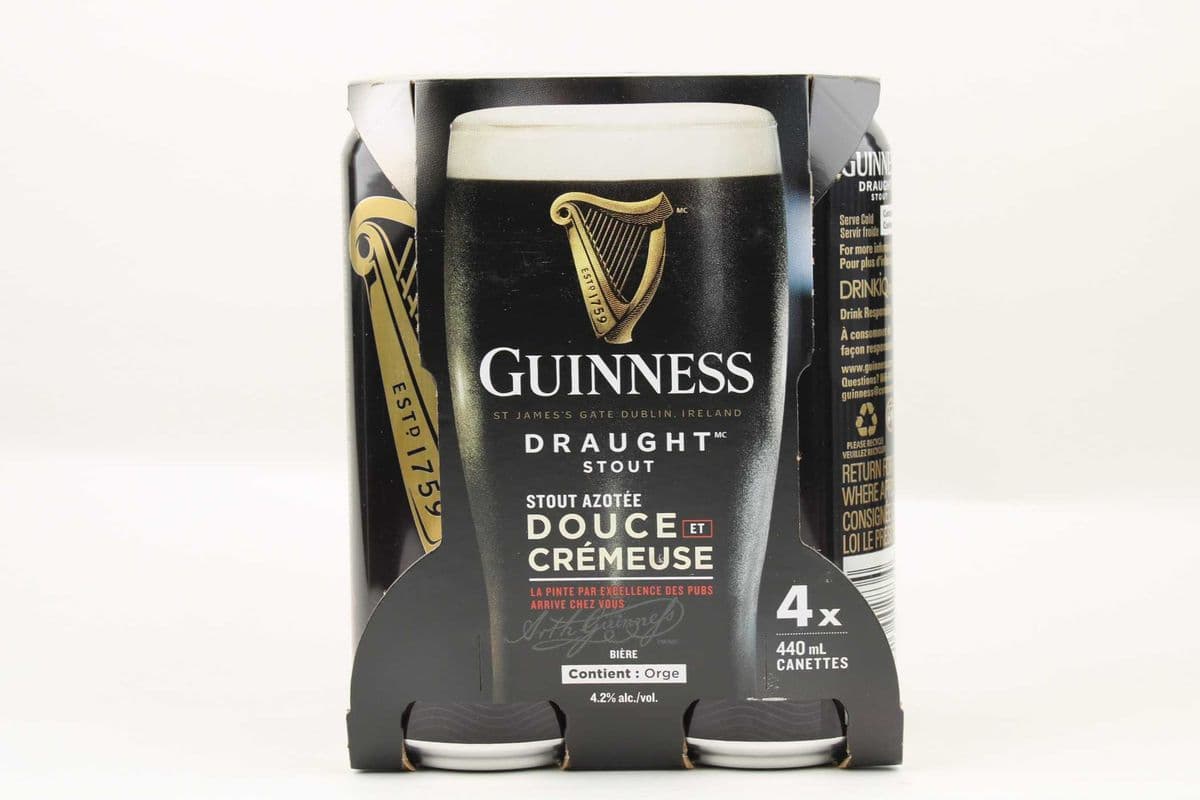 Guinness Draught (4 x 440)