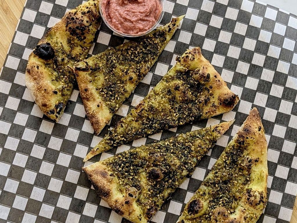 Za’atar Flatbread (Vegan)