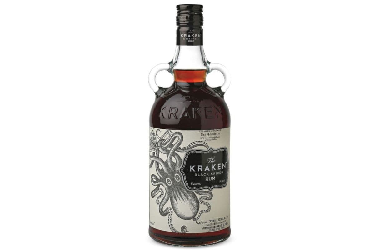 Kraken - Black Spiced Rum (1 x 750ml)