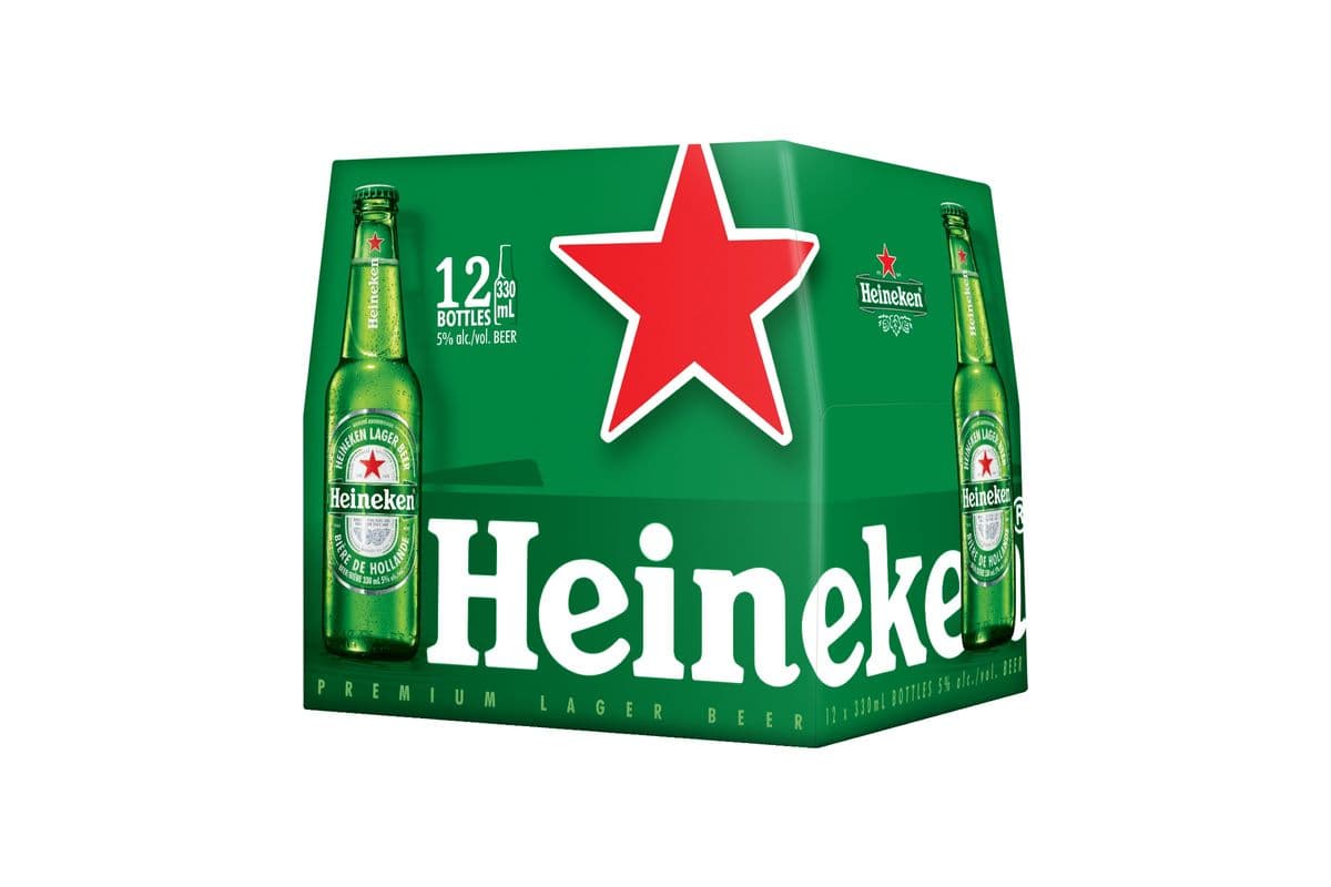 Heineken Lager (12 Pack)