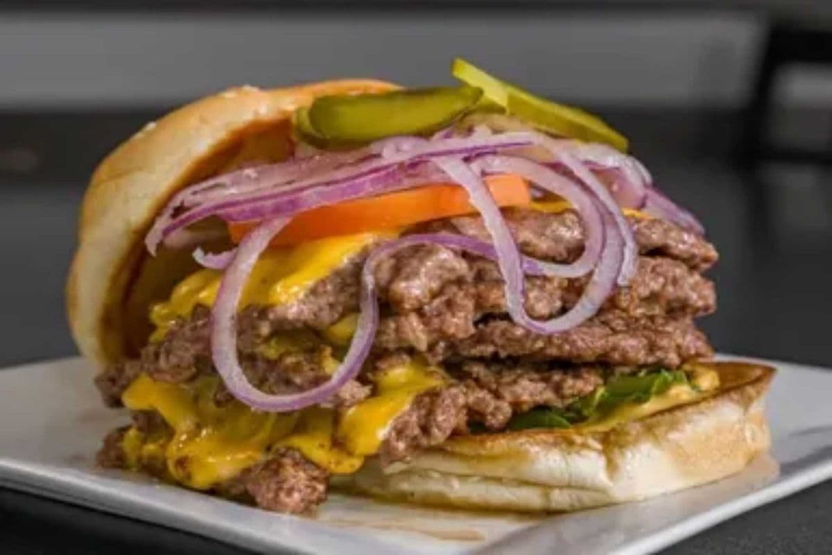 Four Patty Smash