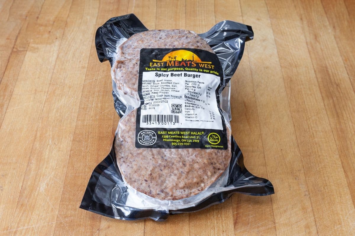 Beef Burger (Spicy) (Pack of 8) (800 g)