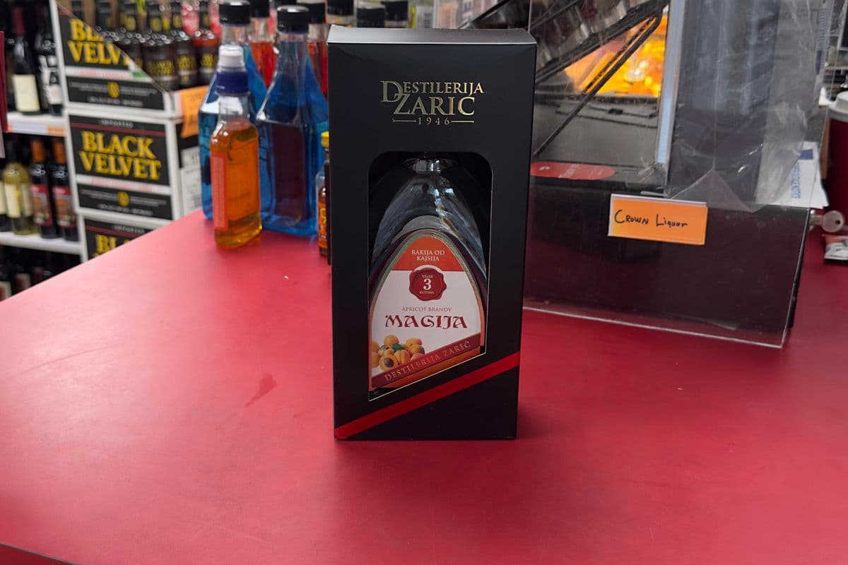 MAGIJA APRICOT BRANDY (1 x 700 ml)