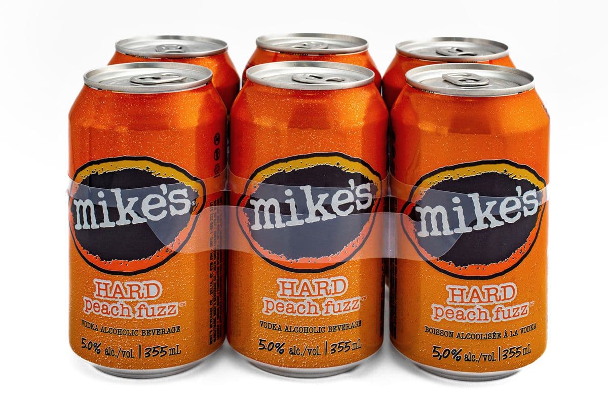 Mike's Hard Peach Fuzz (6 x 355 ml Cans)