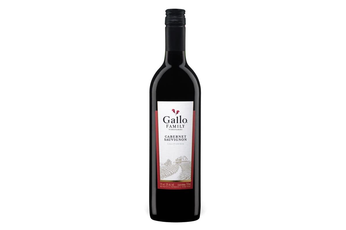 Gallo Family Cabernet Sauvignon (1 x 750 ml)
