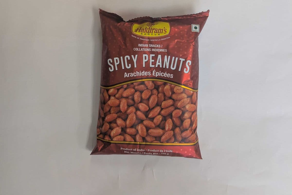 Haldiram's Spicy Peanuts (150g)