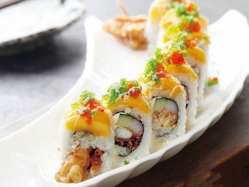 Tropical Roll