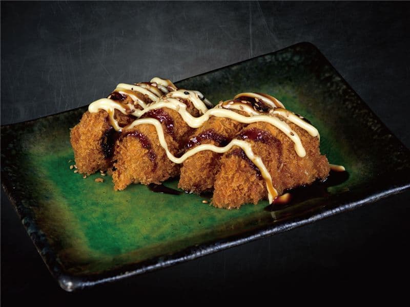 Pumpkin Croquette (2Pcs)