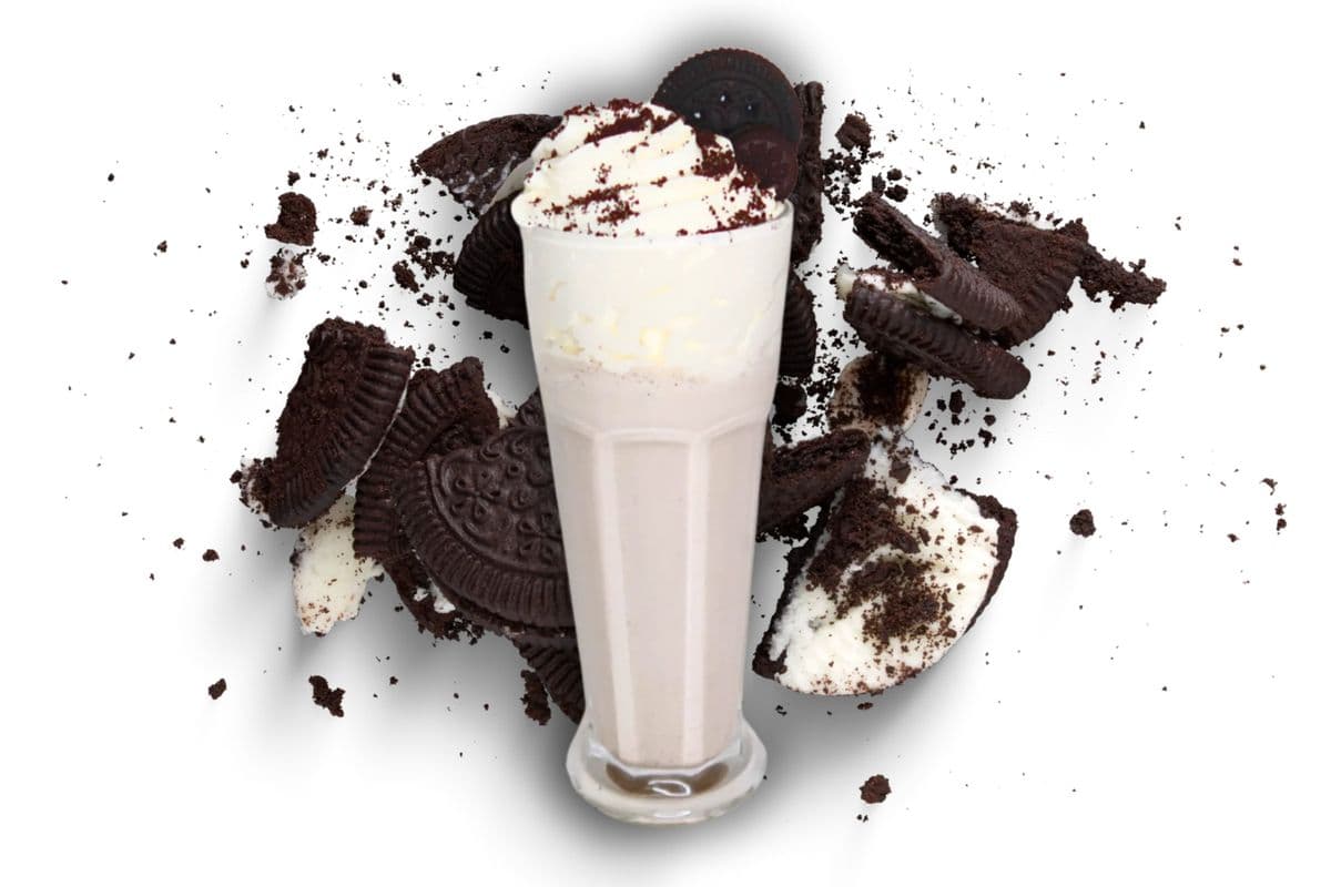Oreo Lait frappé - Milkshake