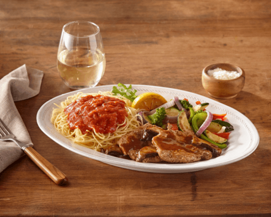 Veau au citron / Veal with Lemon