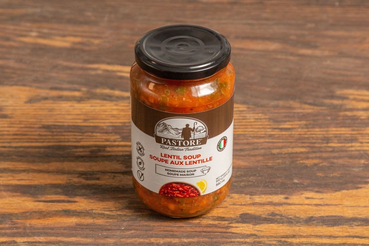 Pastore - Lentil Soup (580 ml)