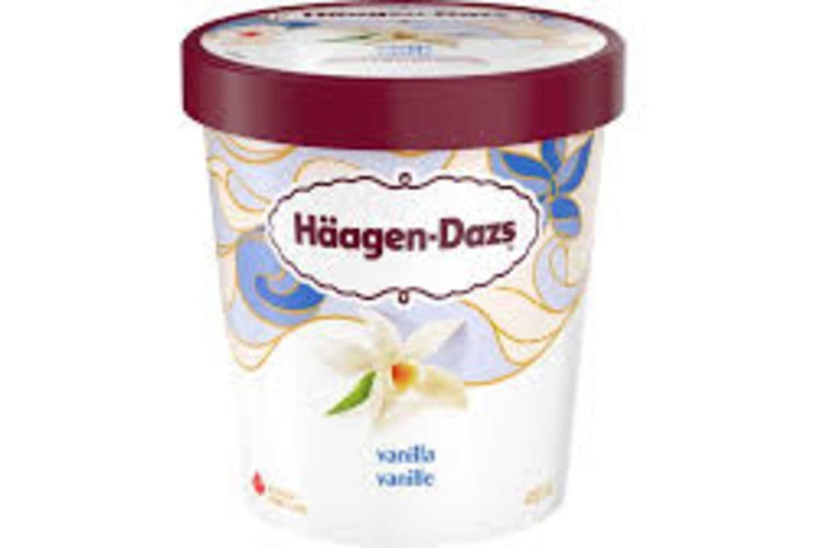 Haagen-Dazs Vanilla (450ml)