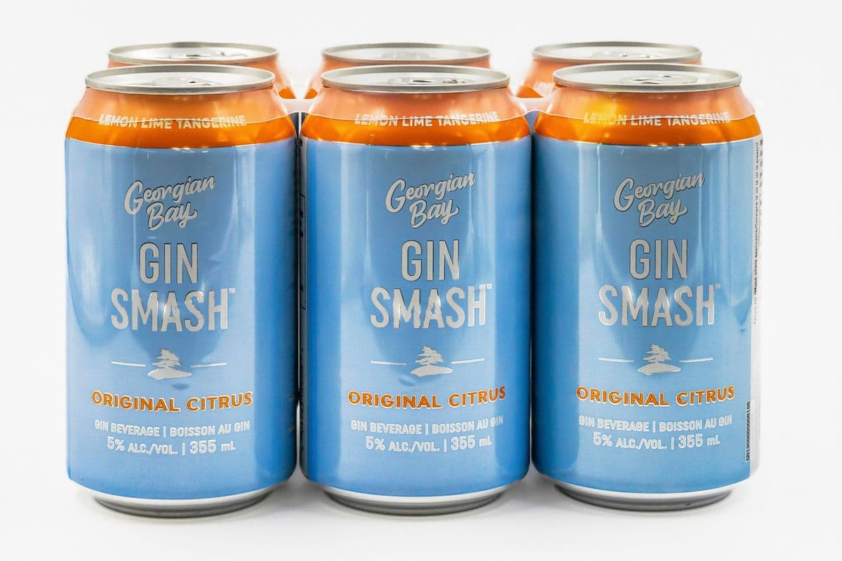 Georgian Bay Original Gin Smash (6 x 355 ml Cans)