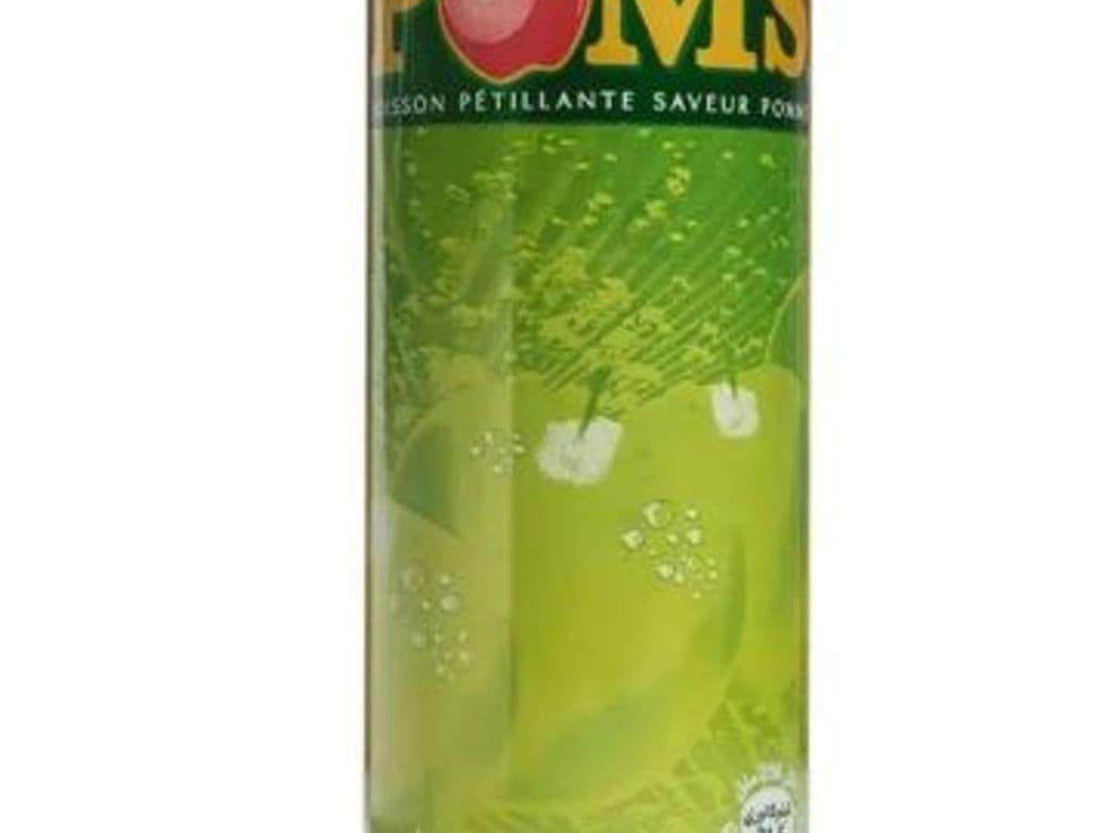 Poms(Apple soda)