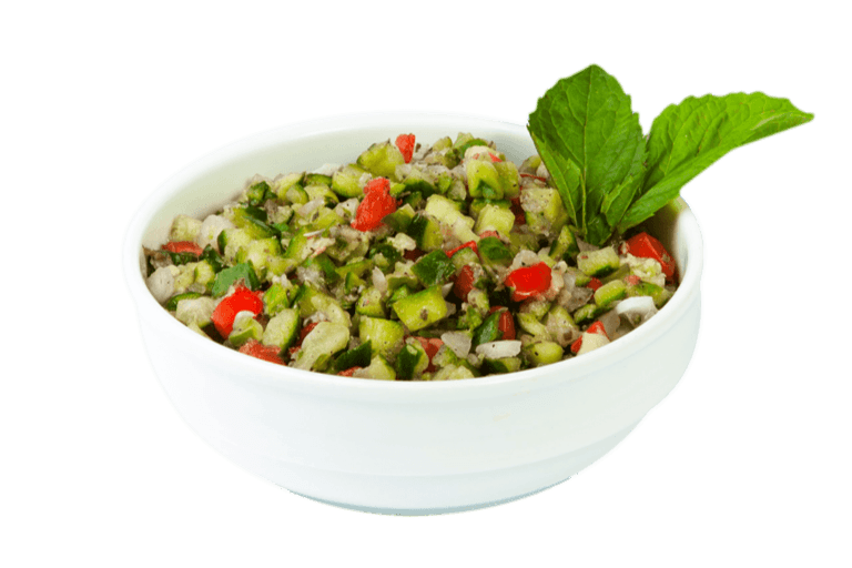Shirazi Salad (Vegetarian)