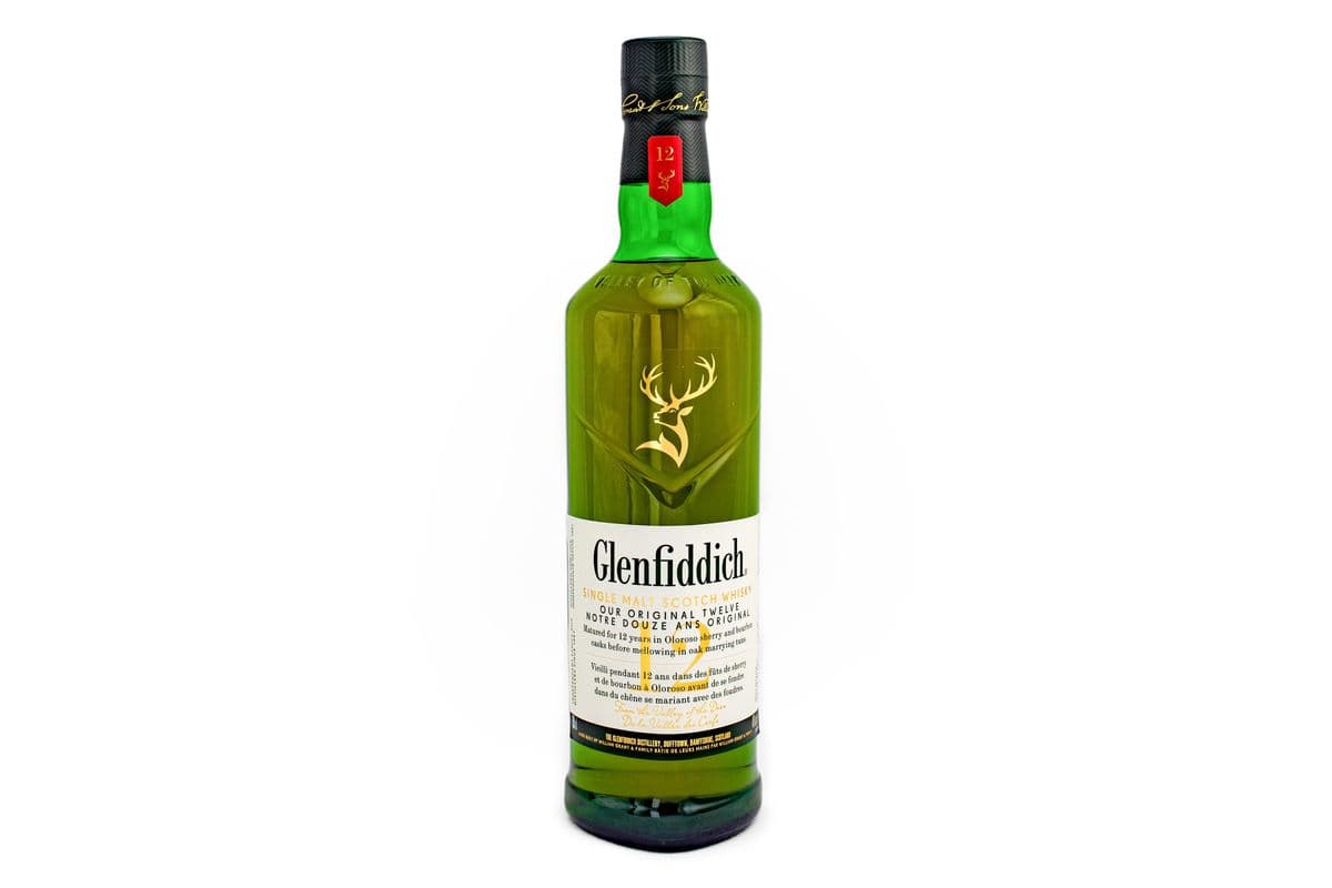 Glenfiddich 12 Years Old (1 x 750 ml)