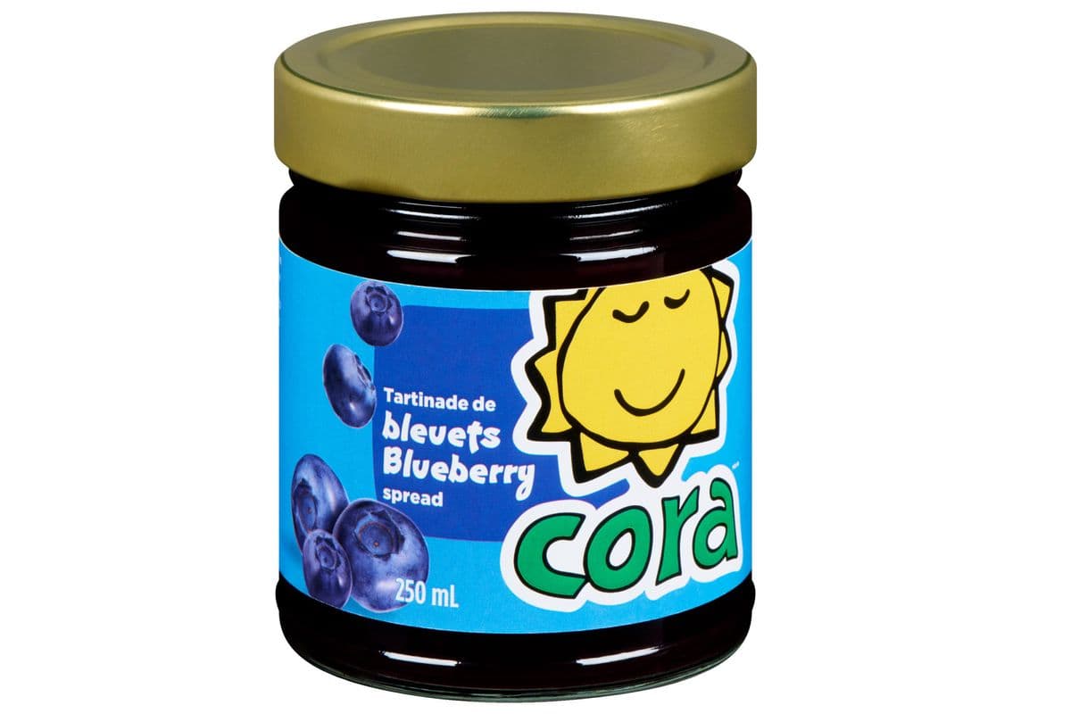 Cora Blueberry spread
