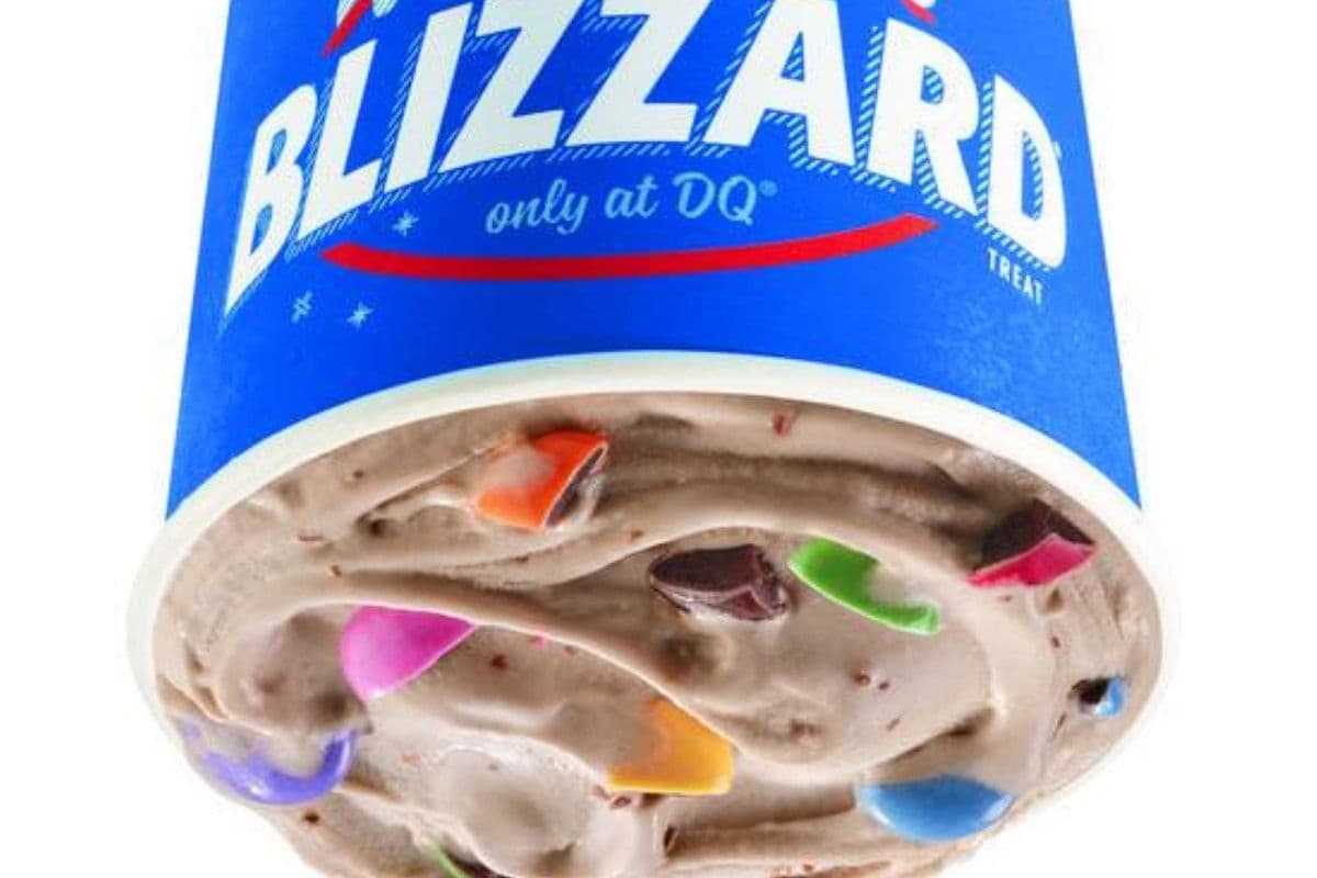 Smarties Cookie collision Blizzard treat