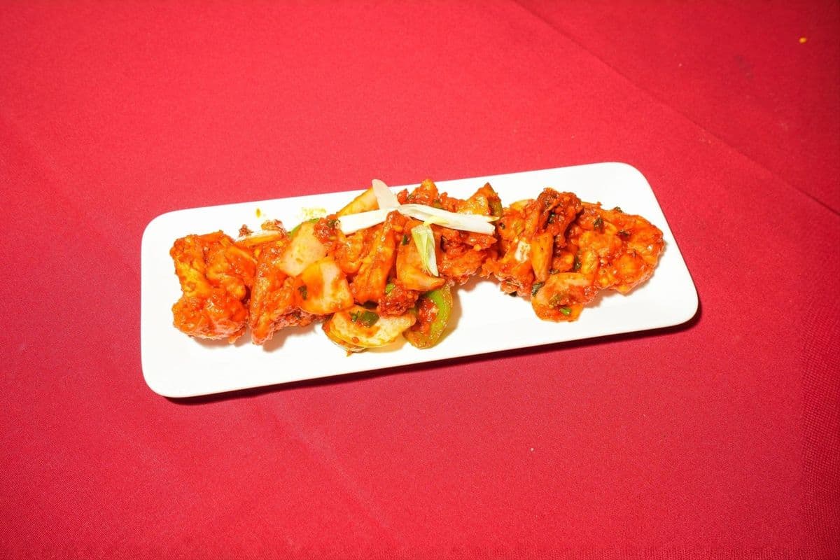 Chilly Shrimp
