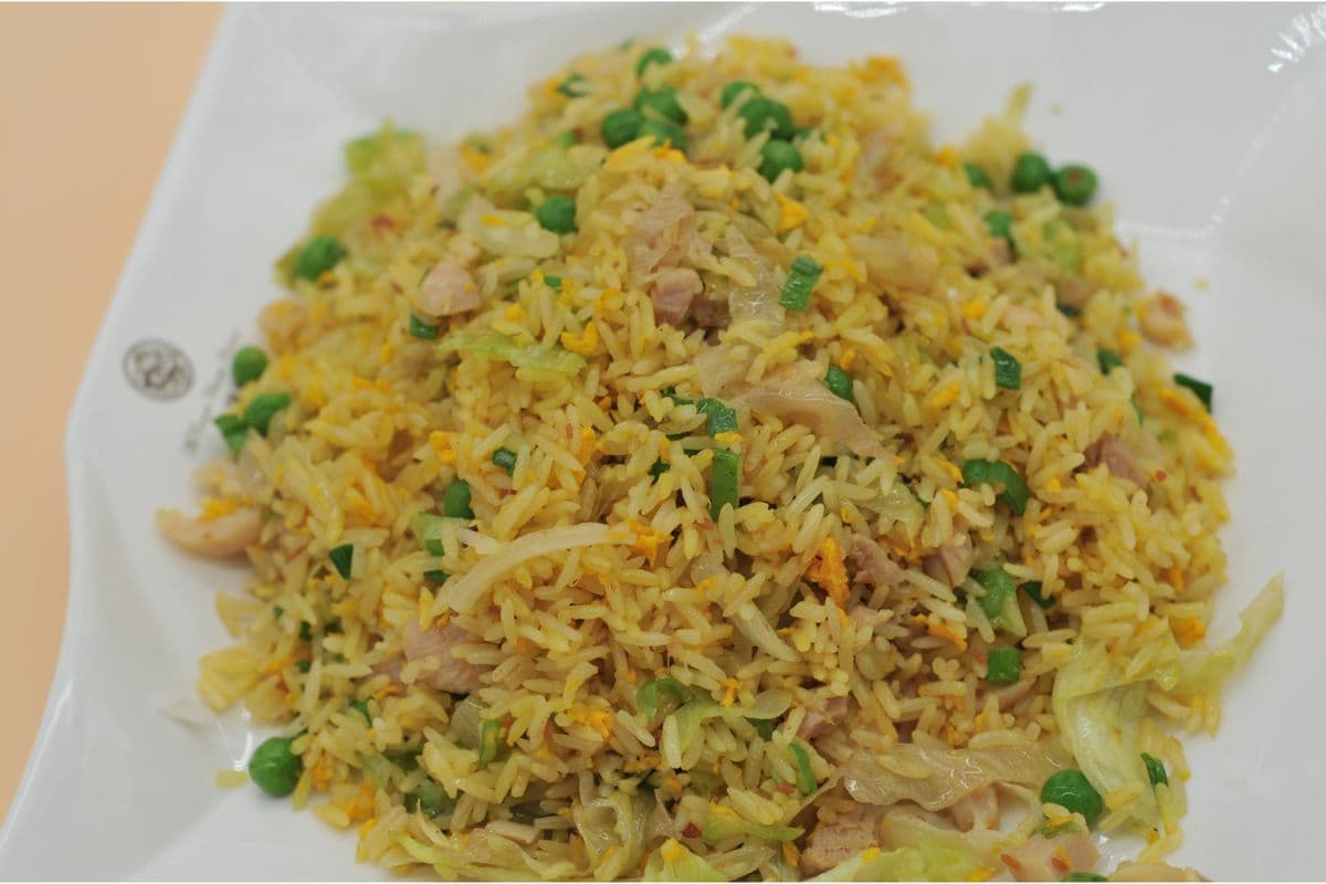 K18. Diced Chicken with Salted Fish Fried Rice