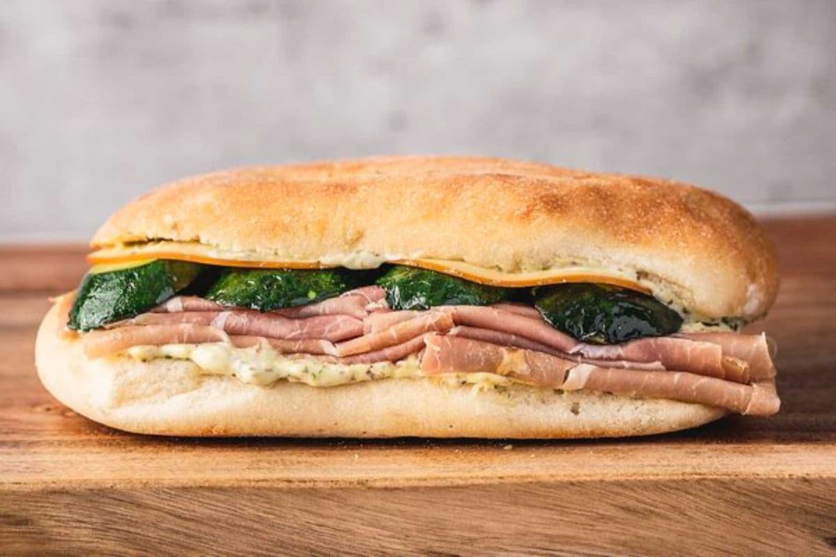 PROSCIUTTO TARTUFFO PANINI
