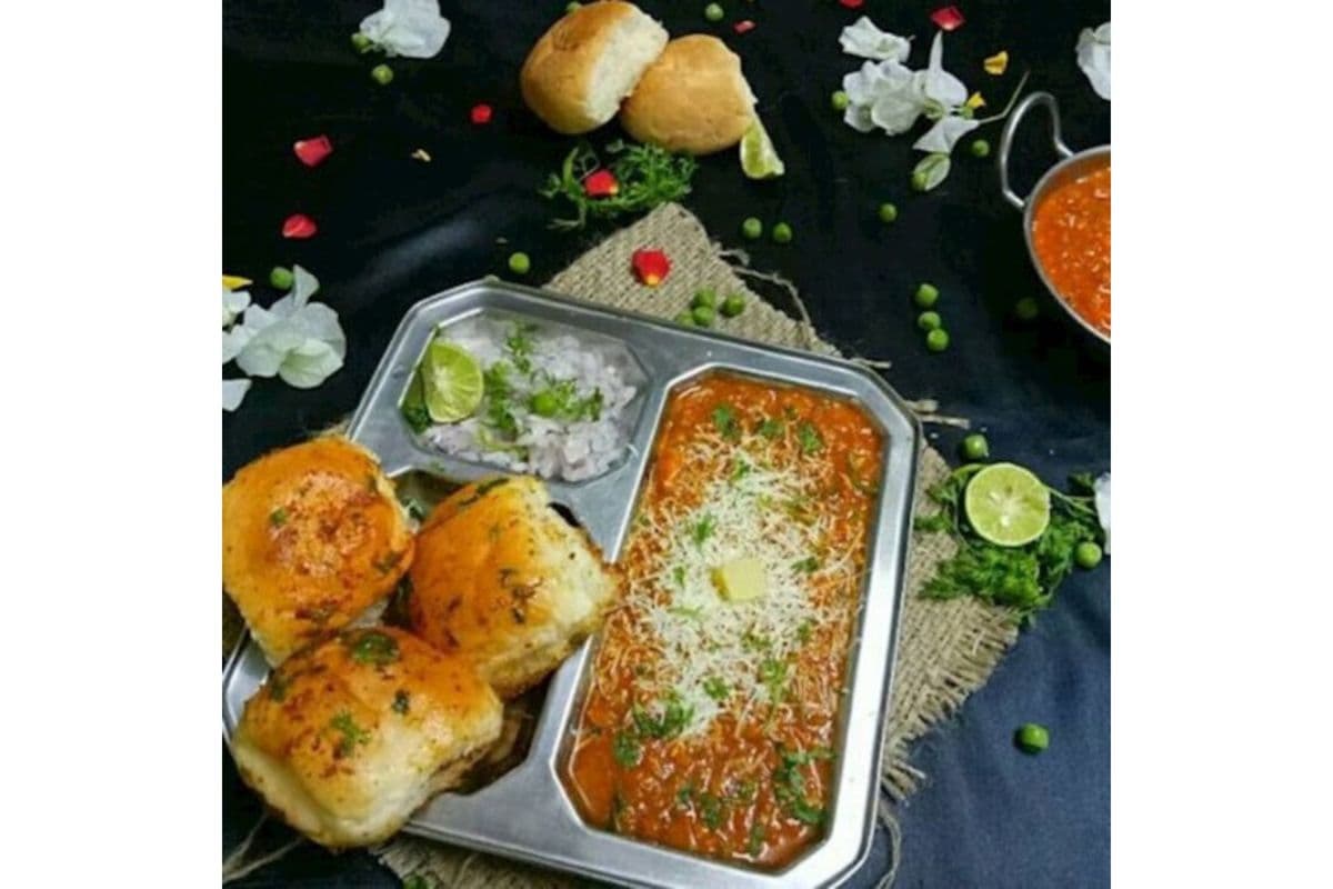 Cheese Pao Bhaji
