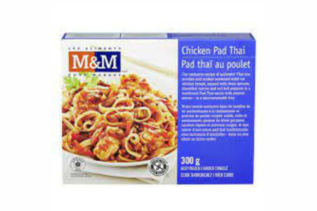 M&M Chicken Pad Thai (300 g)