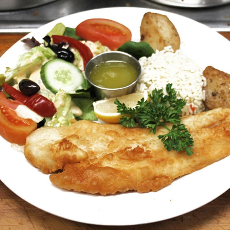Filet de sole / Sole Fillet
