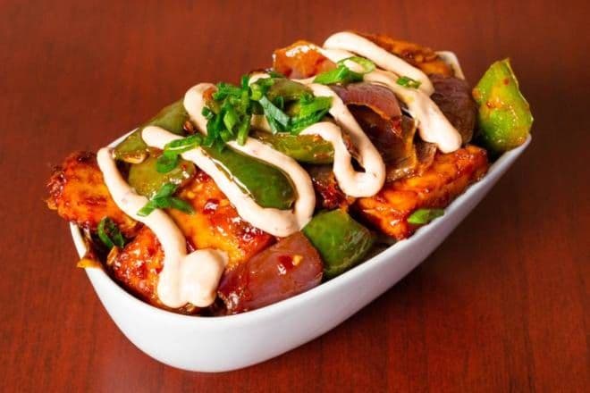 Paneer Chatpata (Dry)