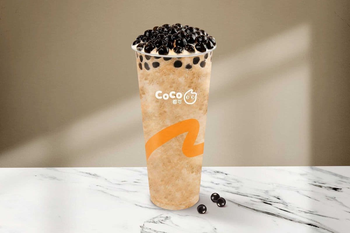 Pearl Milk Tea Smoothie (Large) (700ml)