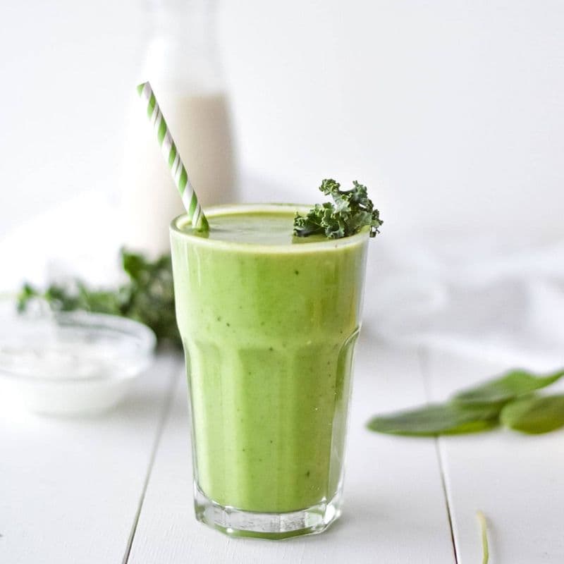 Tropical Green Smoothie (16 oz)