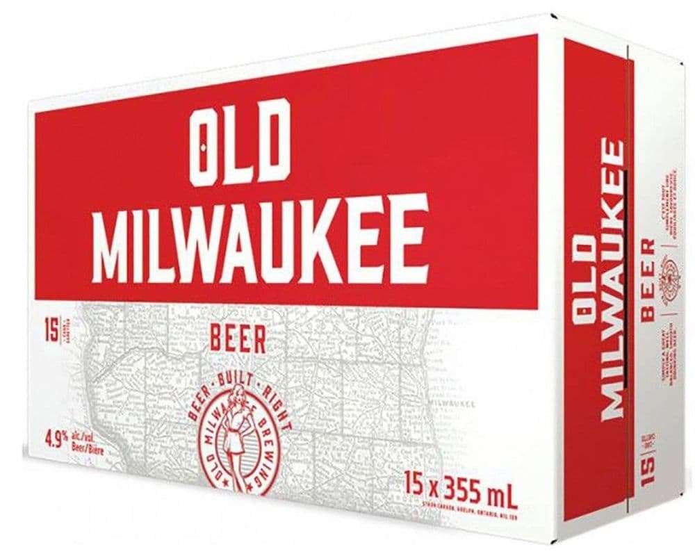 Old Milwaukee (15 Cans) (15 x 355ML) (15 x 15*355ML )