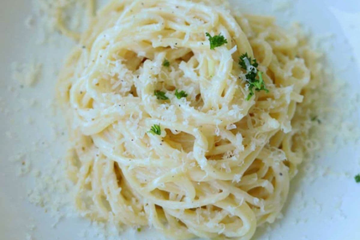 Spaghetti Alfredo VEGAN